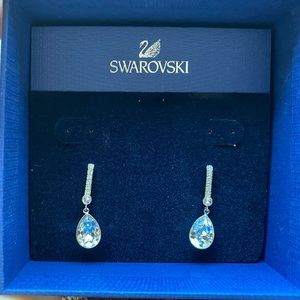 Swarovski Crystal Earrings